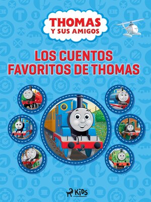 cover image of Los cuentos favoritos de Thomas